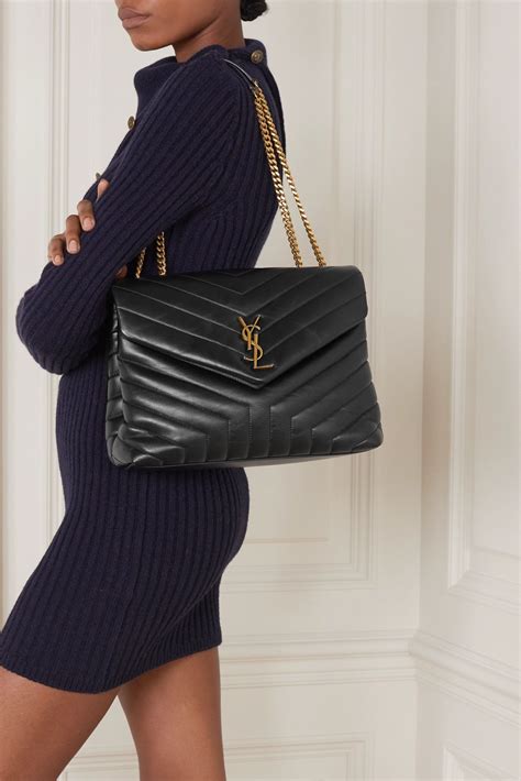 ysl quilted bag|saint laurent quilted shoulder bag.